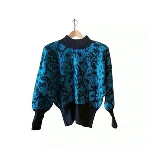 Vintage Jaeger Women's 80's Sweater